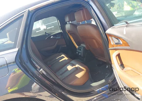 2015 Audi A6 2.0T Premium from USA, damaged, VIN WAUGFAFC7FN005564